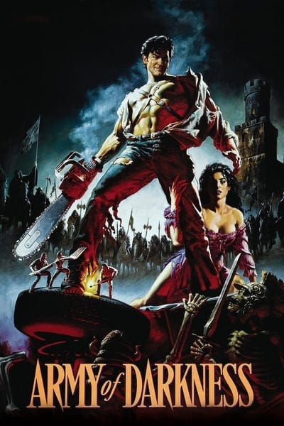 Army of Darkness (Evil Dead 3) (1992) อภินิหารกองพันซี่โครง (ผีอมตะ 3)