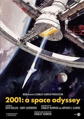 2001: A Space Odyssey (1968) จอมจักรวาล