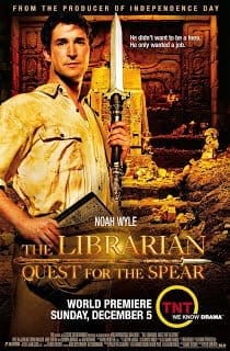 The Librarian Quest for the Spear (2004) ล่าขุมทรัพย์สมบัติพระกาฬ ภาค 1