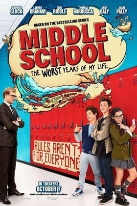 Middle School: The Worst Years of My Life (2016) โจ๋แสบ แหกกฏเกรียน