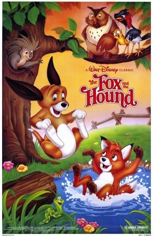 The Fox and the Hound เพื่อนแท้ในป่าใหญ่