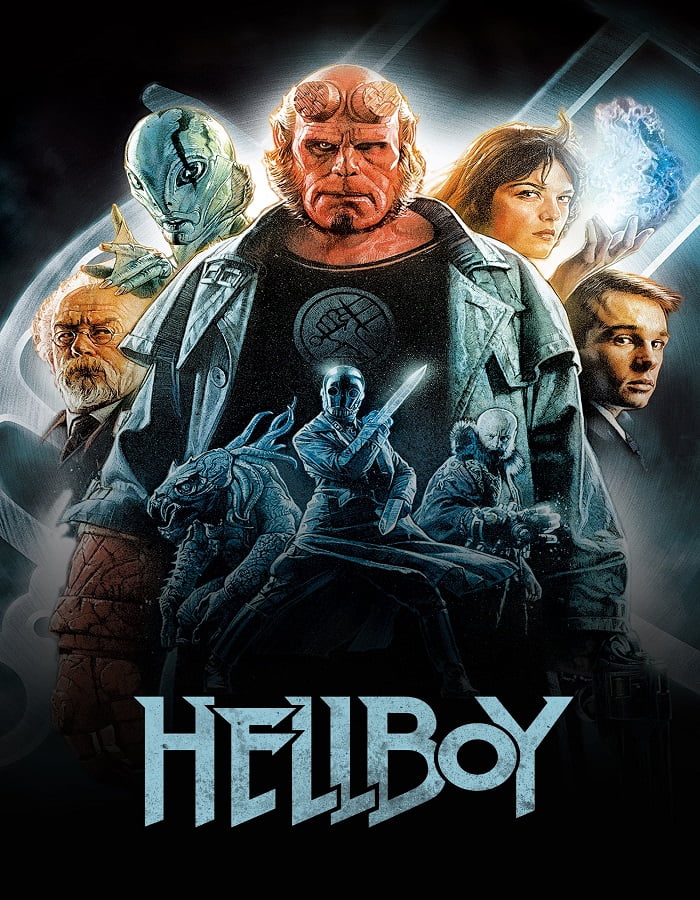 HellBoy (2004) ฮีโร่พันธุ์นรก ภาค 1