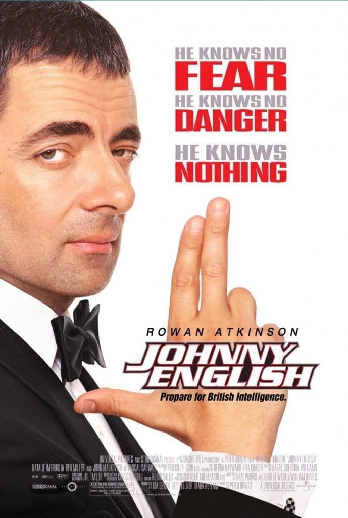 Johnny English (2003) พยัคฆ์ร้ายศูนย์ ศูนย์ ก๊าก ภาค1