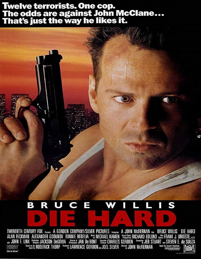 Die Hard 1 (1988) ดาย ฮาร์ด 1 นรกระฟ้า