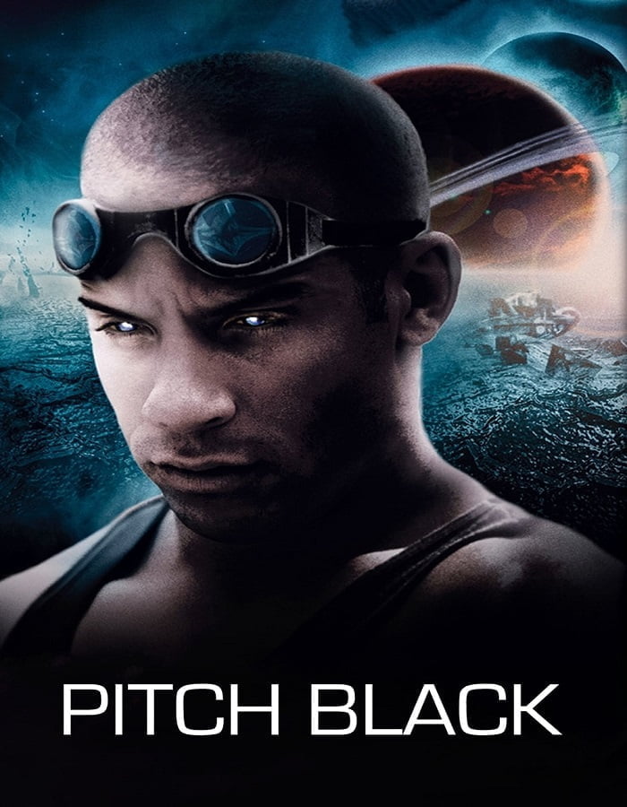 Riddick 1 Pitch Black (2000) ริดดิค 1 ฝูงค้างคาวฉลาม สยองจักรวาล