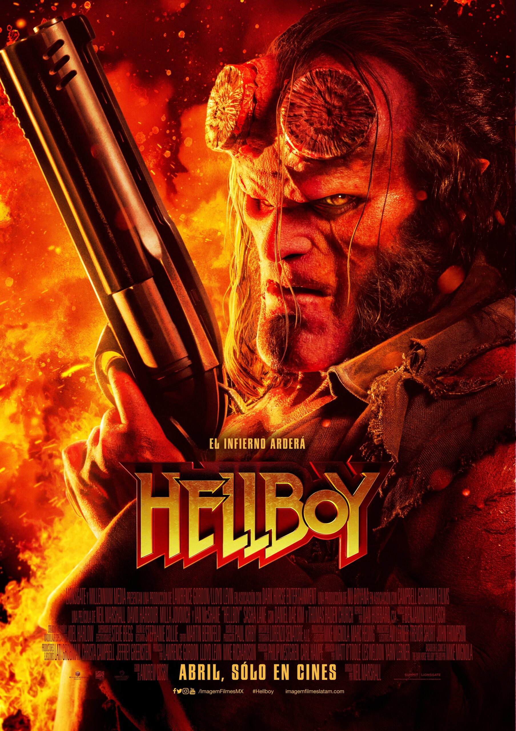 Hellboy (2019) เฮลล์บอย