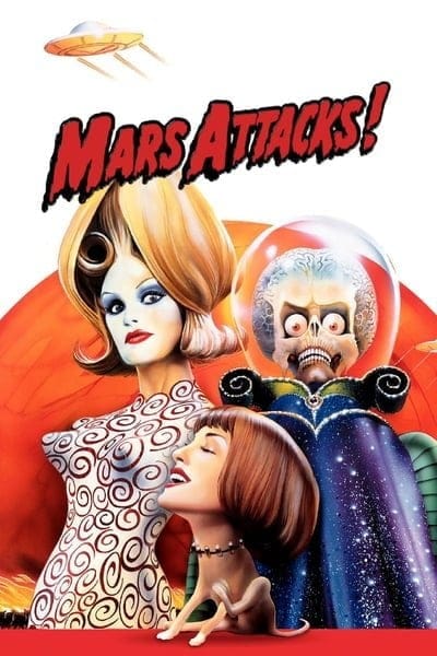 Mars Attacks! (1996) สงครามวันเกาโลก