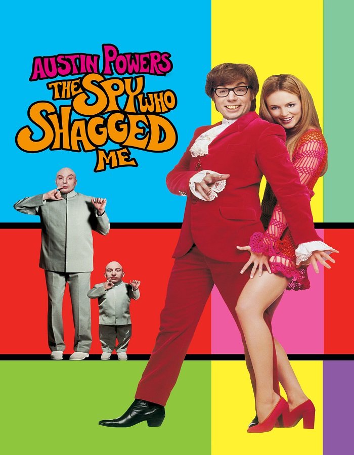Austin Powers The Spy Who Shagged Me (1999) สายลับ ลับๆ ล่อๆ