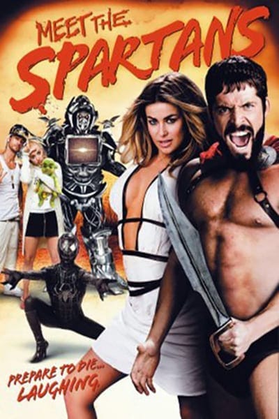 Meet The Spartans (2008) ขุนศึกพิศดารสะท้านโลก