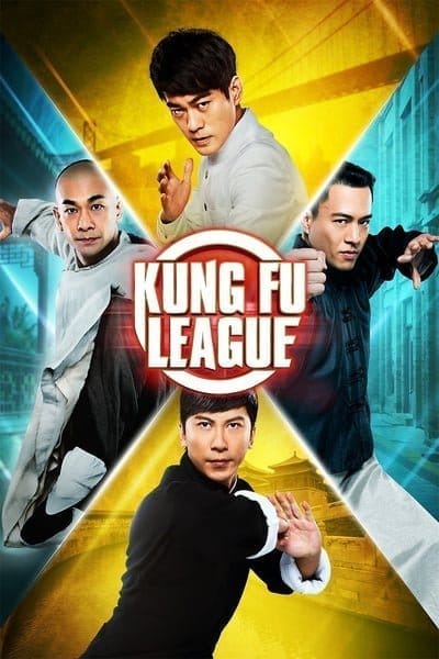 Kung Fu League (2018) ยิปมัน ตะบัน บรูซลี บี้หวงเฟยหง