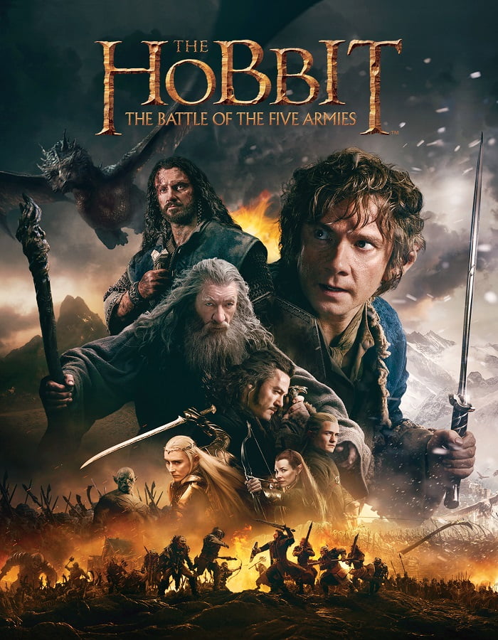 The Hobbit: The Battle of the Five Armies (2014) เดอะ ฮอบบิท : สงคราม 5 ทัพ