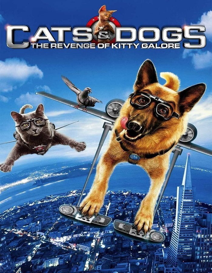 Cats & Dogs: The Revenge of Kitty Galore (2010) สงครามพยัคฆ์ร้ายขนปุย ภาค 2