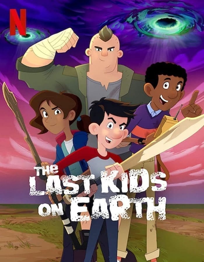 The Last Kids on Earth: Happy Apocalypse to You (2021) สี่ซ่าท้าซอมบี้: สุขสันต์วันหลังโลกแตก