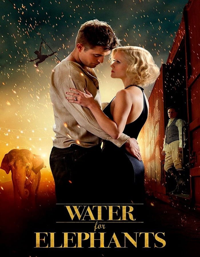 Water For Elephants (2011) มายา รัก ละครสัตว์