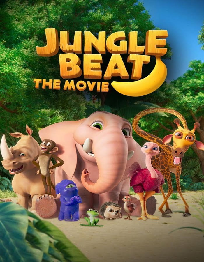 Jungle Beat: The Movie (2020) จังเกิ้ล บีต เดอะ มูฟวี่