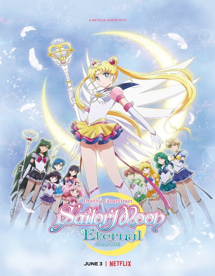 Pretty Guardian Sailor Moon Eternal The Movie (2021) พริตตี้ การ์เดี้ยน