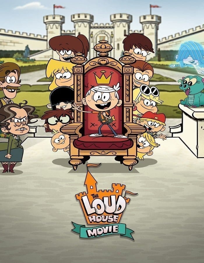 The Loud House Movie (2021) ครอบครัวตระกูลลาวด์ เดอะ มูฟวี่