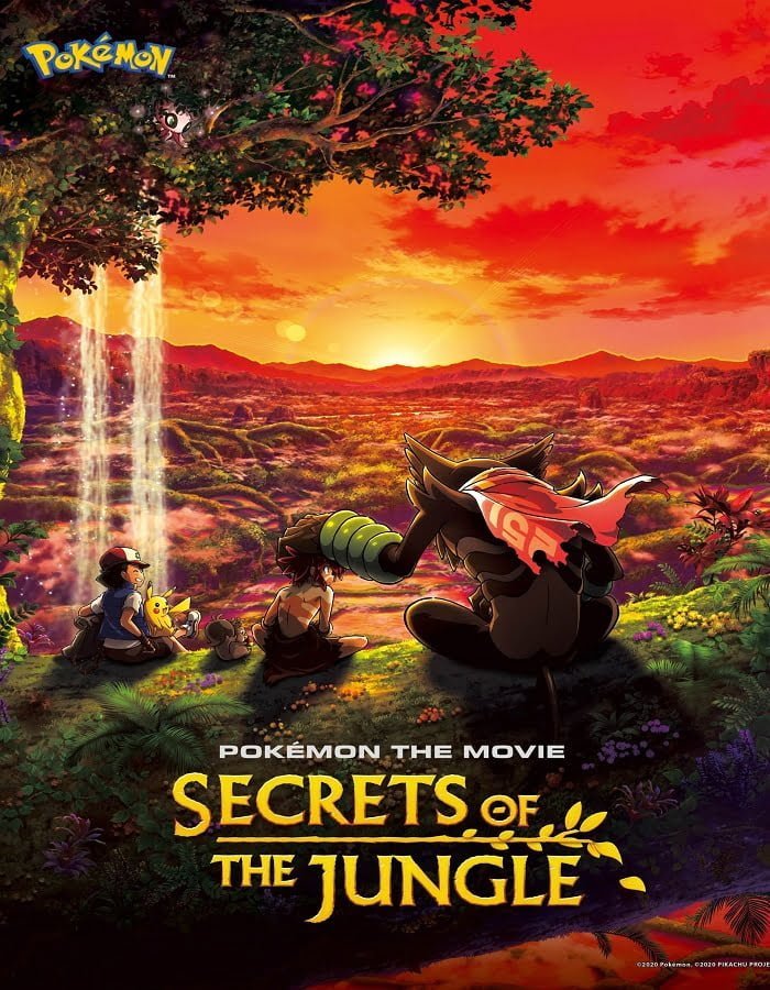 Pokemon the Movie Secrets of the Jungle (2020) โปเกมอน เดอะ มูฟวี่ ความลับของป่าลึก