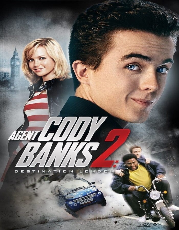 Agent Cody Banks 2 Destination London (2004) เอเย่นต์โคดี้แบงค์ พยัคฆ์จ๊าบมือใหม่