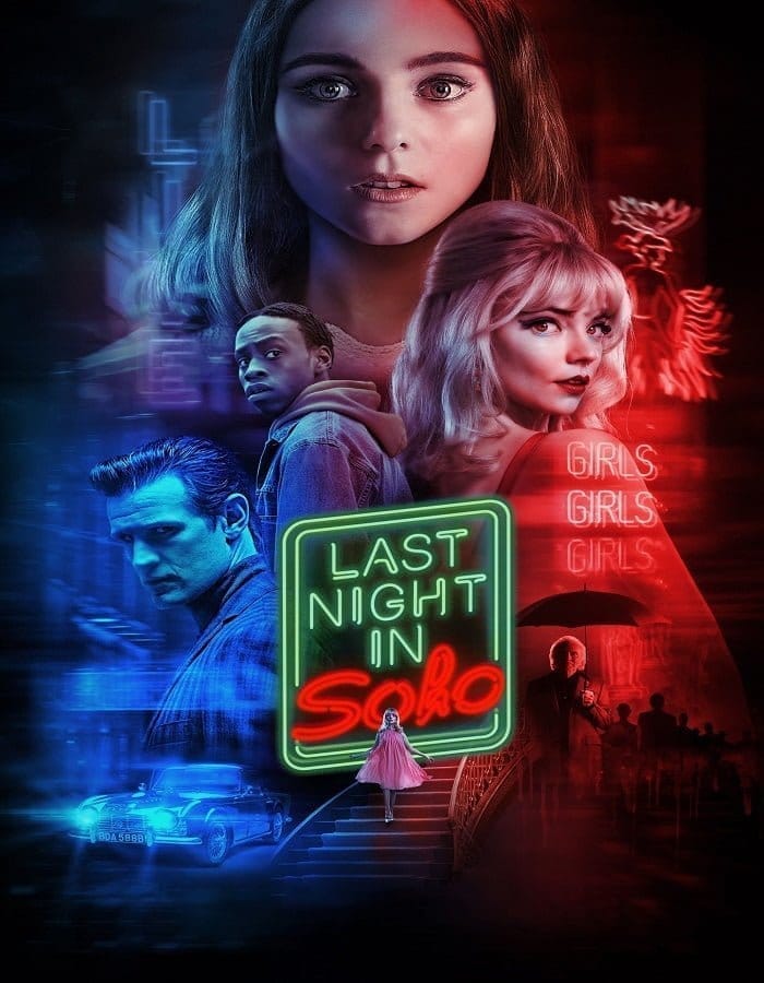 Last Night in Soho (2021) ฝัน-หลอน-ที่โซโห