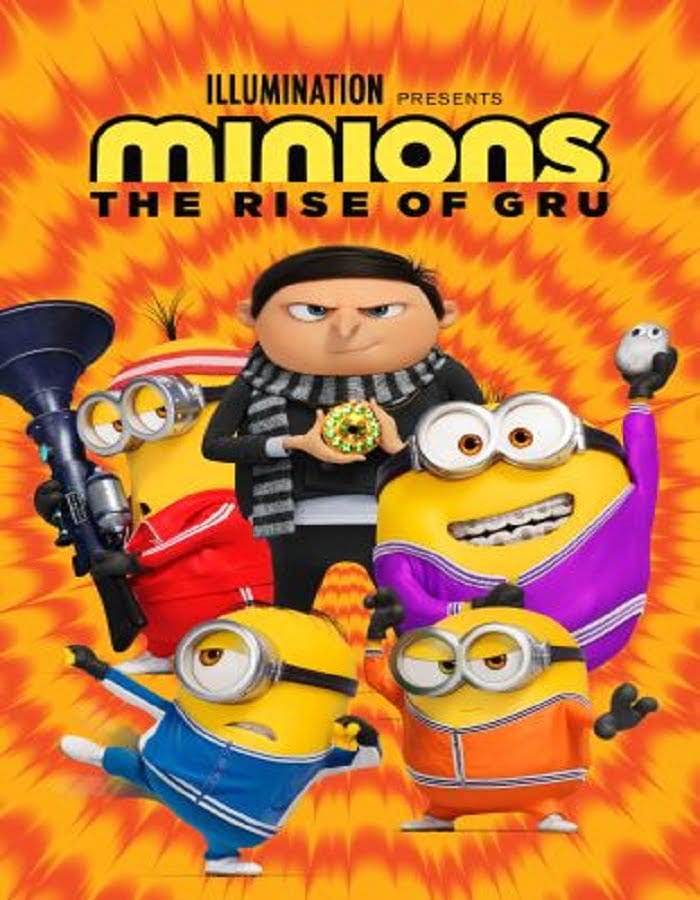 Minions: The Rise of Gru (2022) มินเนี่ยน 2