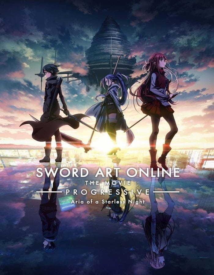 Sword Art Online Progressive Aria of a Starless Night (2021) ซอร์ต อาร์ต ออนไลน์ เดอะ มูฟวี่ 2