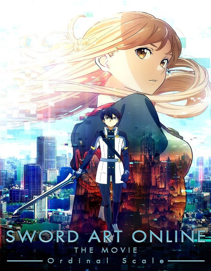 Sword Art Online The Movie Ordinal Scale (2017) ซอร์ต อาร์ต ออนไลน์ เดอะ มูฟวี่ ออร์ดินอล สเกล