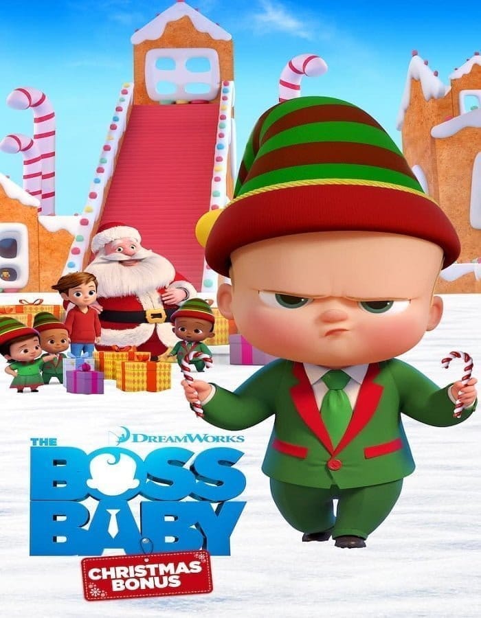 The Boss Baby Christmas Bonus (2022) บอสเบบี้ คริสต์มาสโบนัส