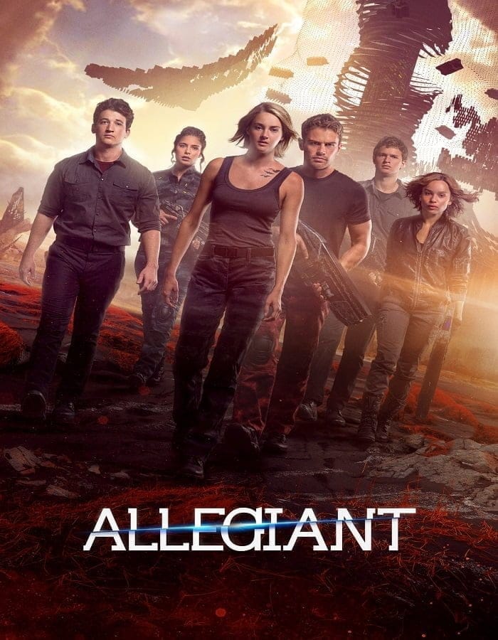 The Divergent Series Allegiant (2016)