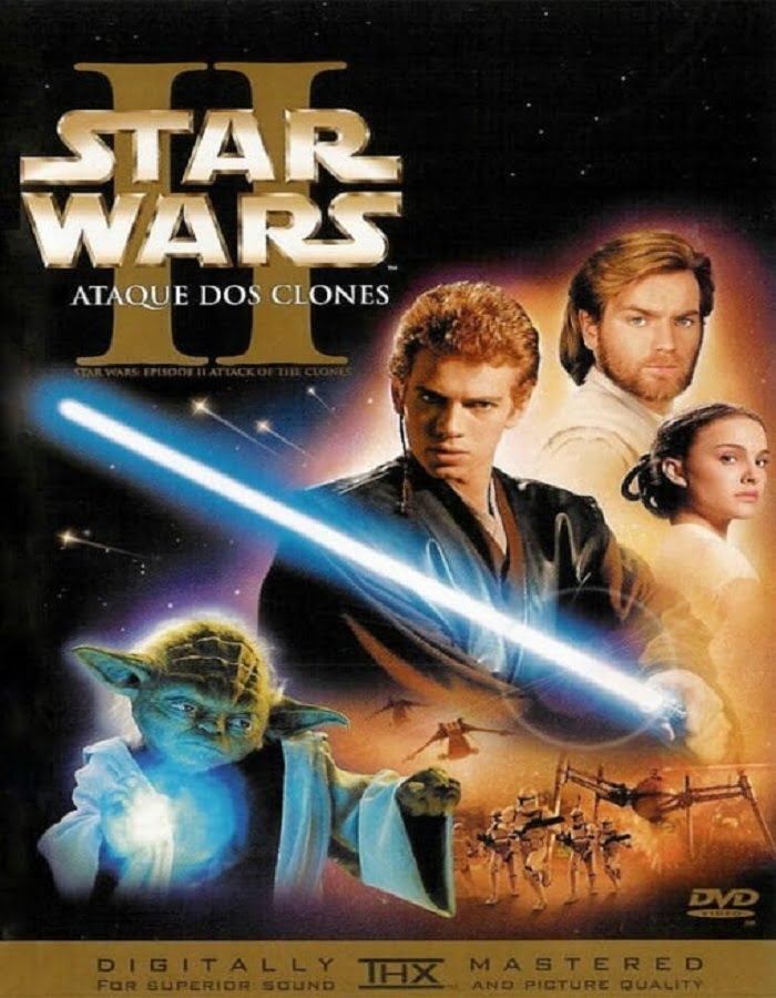 Star wars Ep 2 Attack of the Clones (2002) อภิมหาสงคราม สตาร์วอร์