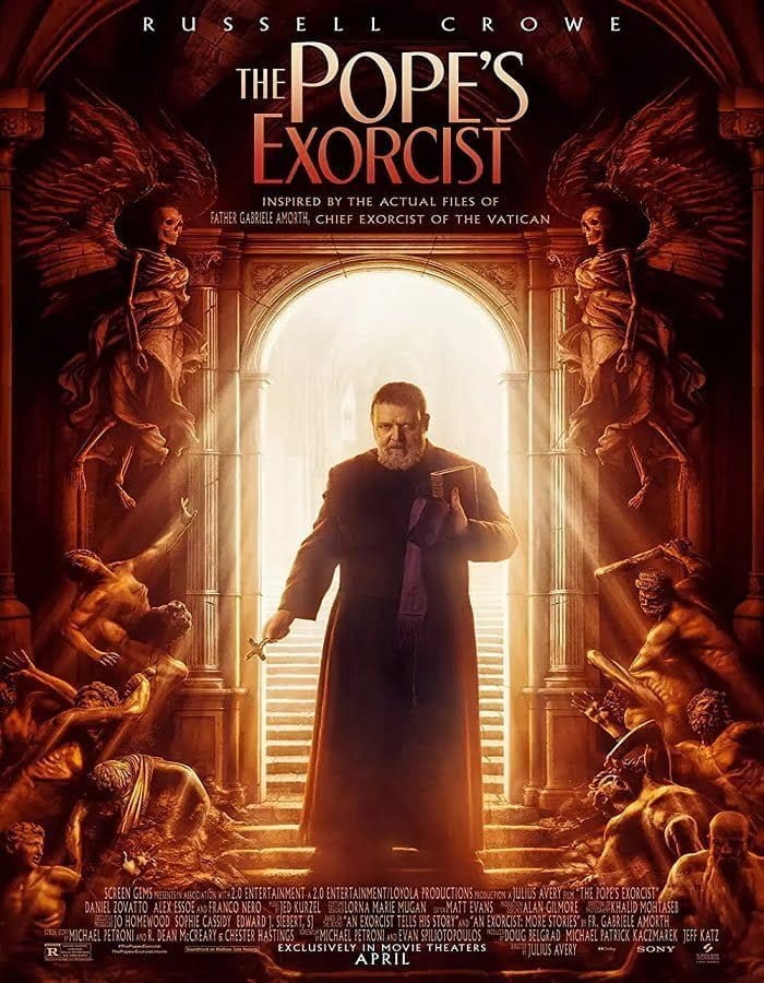 The Pope’s Exorcist (2023) โป๊ปปราบผี