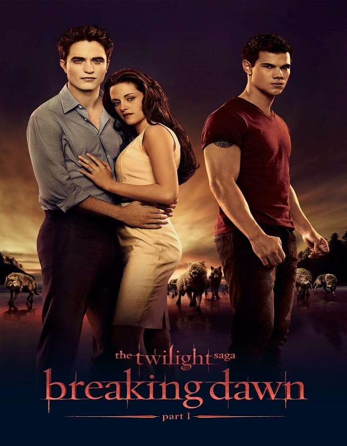 Vampire Twilight 4: Saga Breaking Dawn Part 1 (2011) แวมไพร์ทไวไลท์ 4 เบรคกิ้งดอว์น ภาค 1