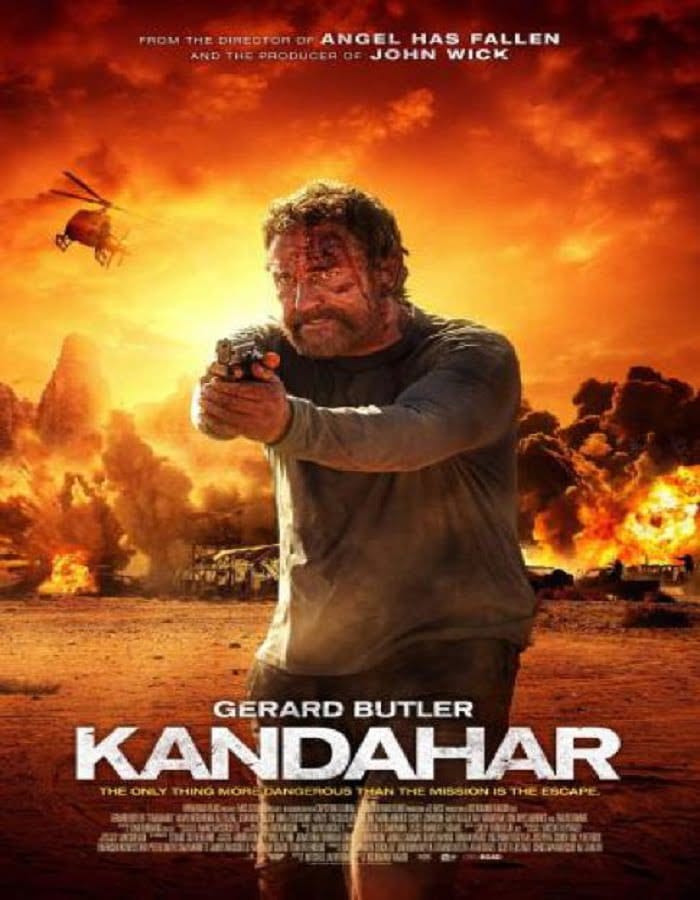 Kandahar (2023) ฝ่าสมรภูมิทรายเดือด