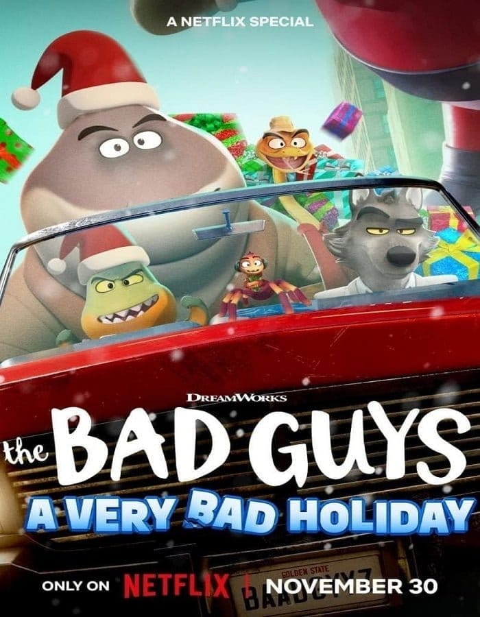 The Bad Guys A Very Bad Holiday (2023) วายร้ายพันธุ์ดี ฉลองเทศกาลป่วน