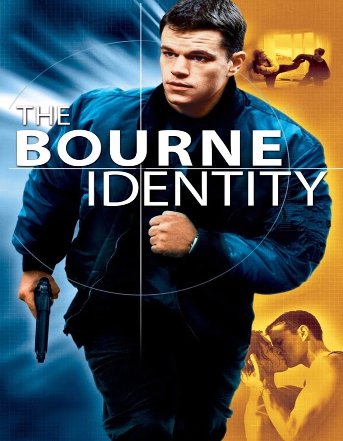 The Bourne 1 Identity (2002) ล่าจารชน ยอดคนอันตราย 1