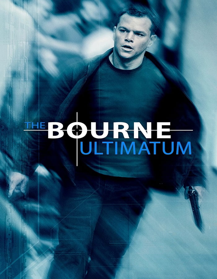 The Bourne Ultimatum 3 (2007) ปิดเกมล่าจารชน คนอันตราย 3