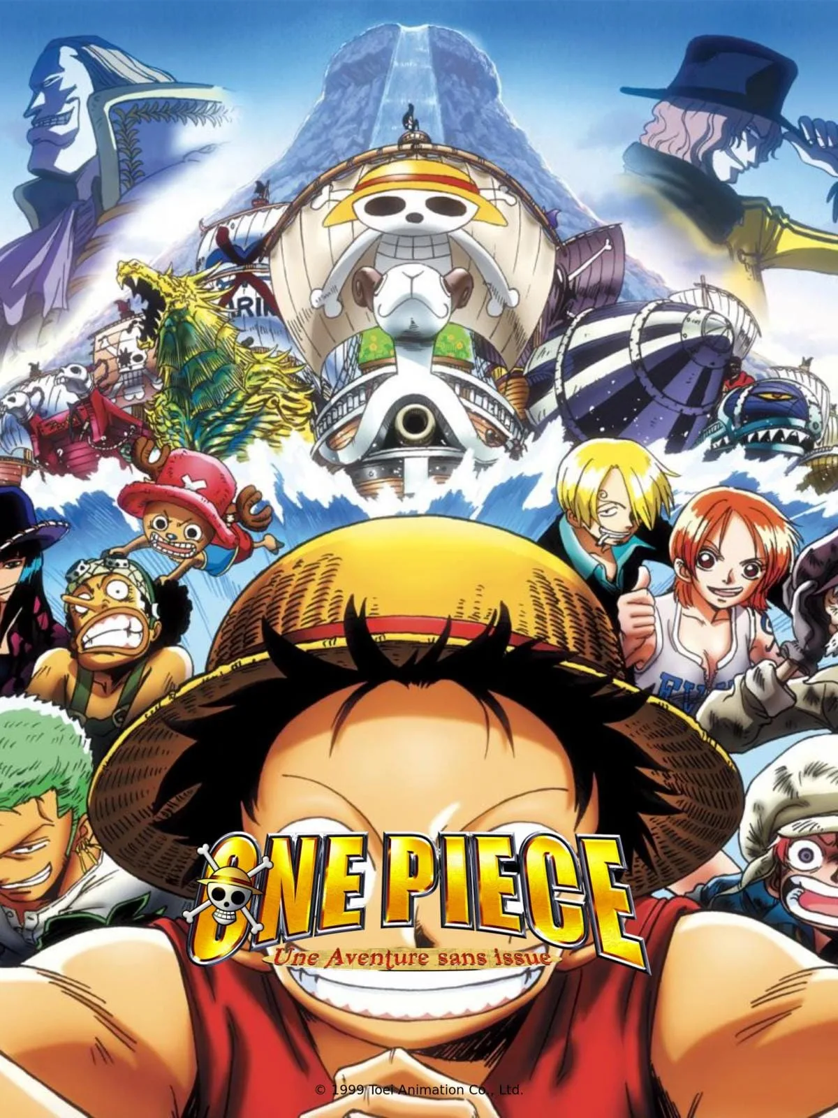 ดูกาตูนออนไลน์ One Piece IIIII วันพีชภาค 5 ตอนที่ 209-260 พากย์ไทย HD